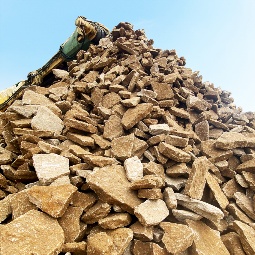 Sandstone Aggregates & Crushed Stone | Local Delivery | Grahams ...